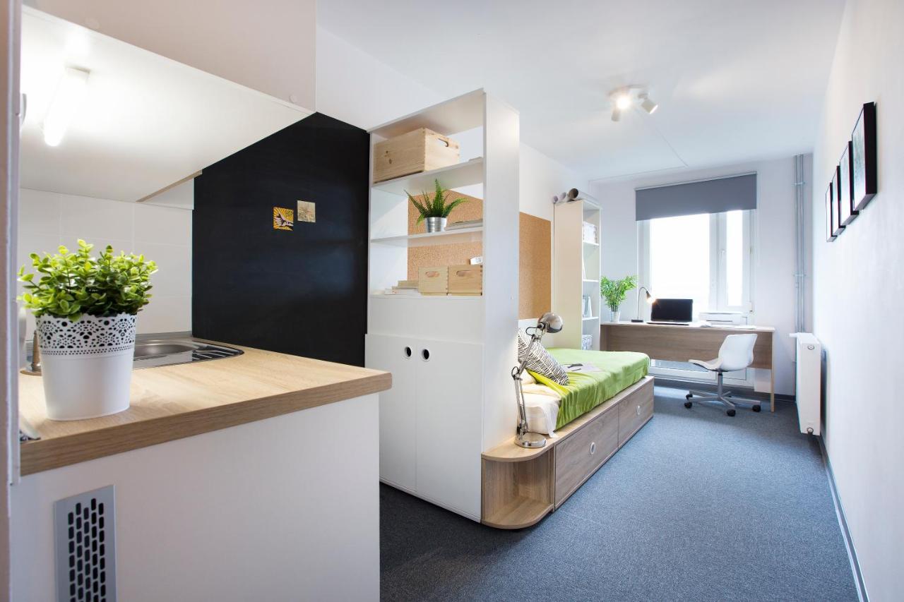 Aparthotel Chillout Dorm Posen Exterior foto